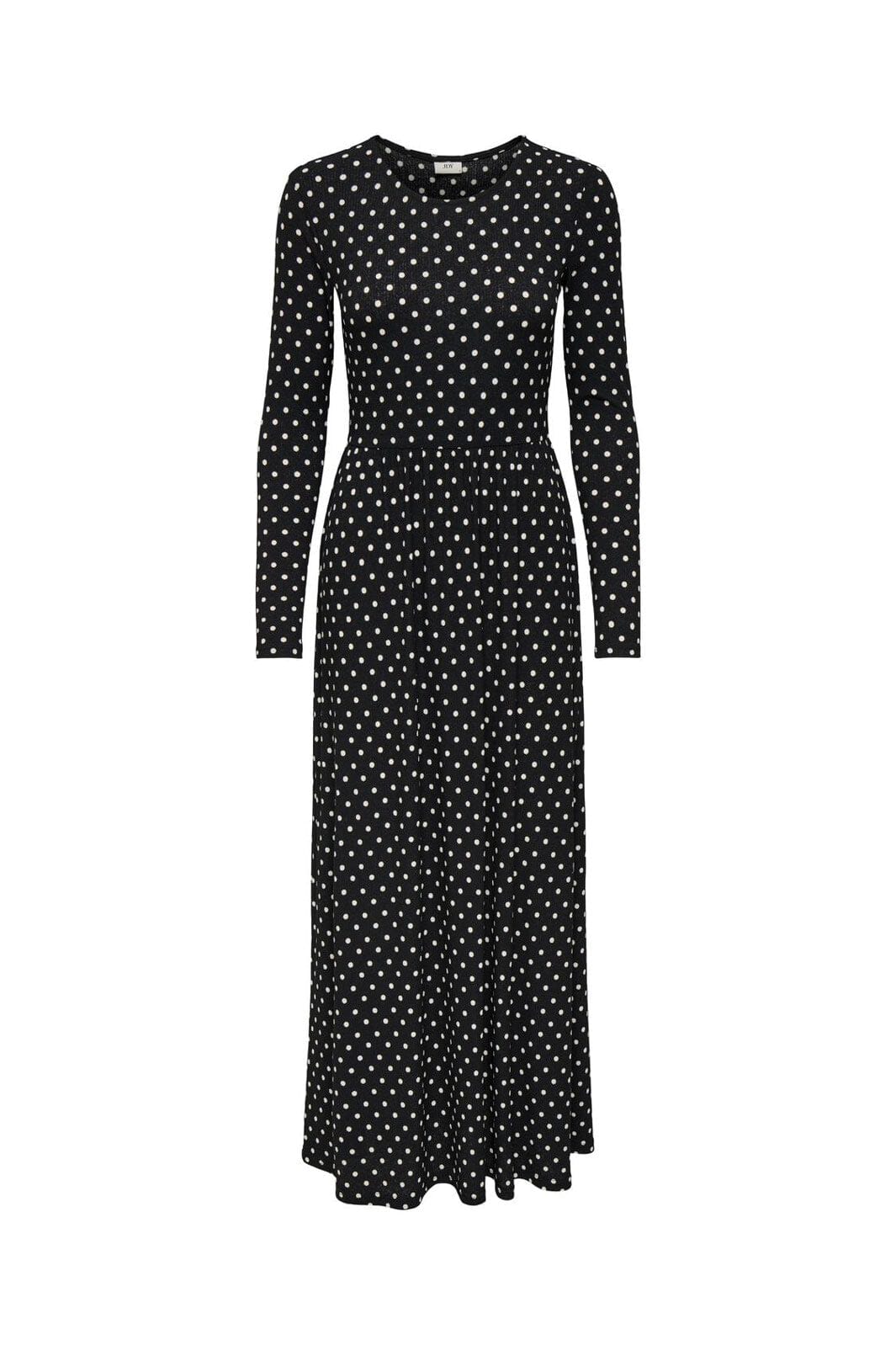 JDY - Jdybowie Life L/S Dress - 4903897 Black Dots