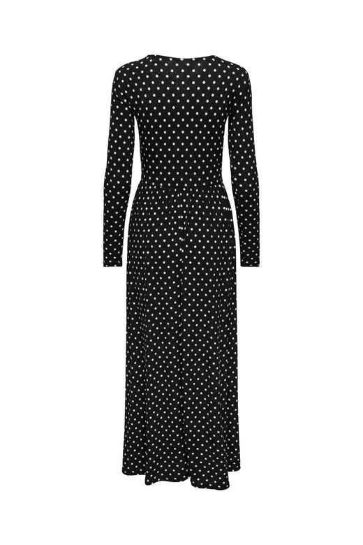JDY - Jdybowie Life L/S Dress - 4903897 Black Dots