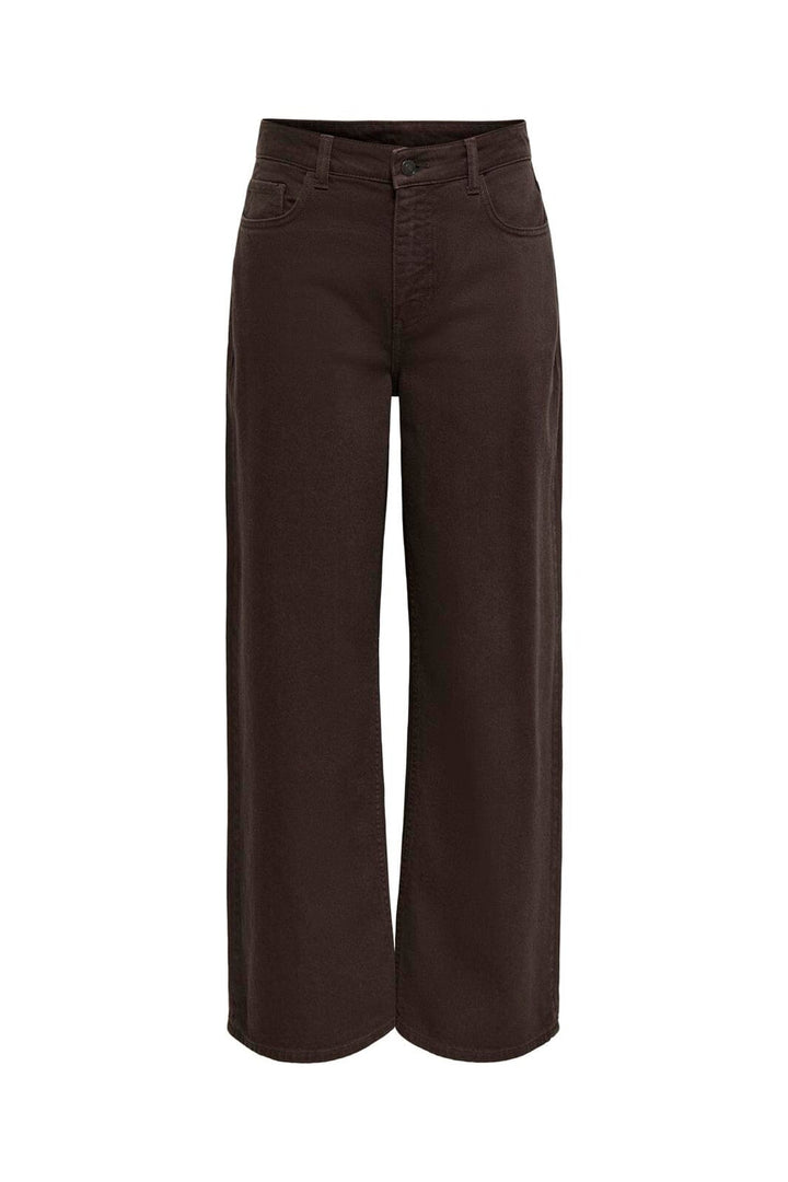 JDY - Jdycarina Wide Color 101 - 5105778 Chocolate Brown