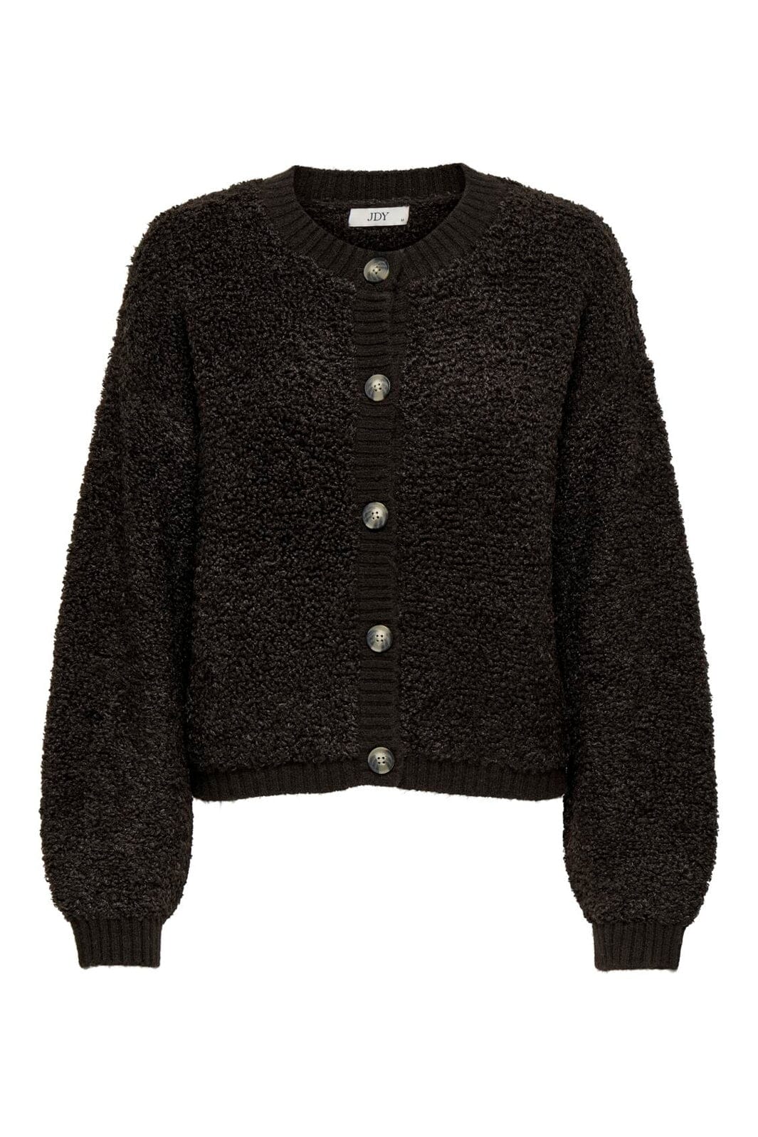 JDY - Jdyeira Life L/S Oneck Cardigan Knt - 4985919 Chocolate Torte