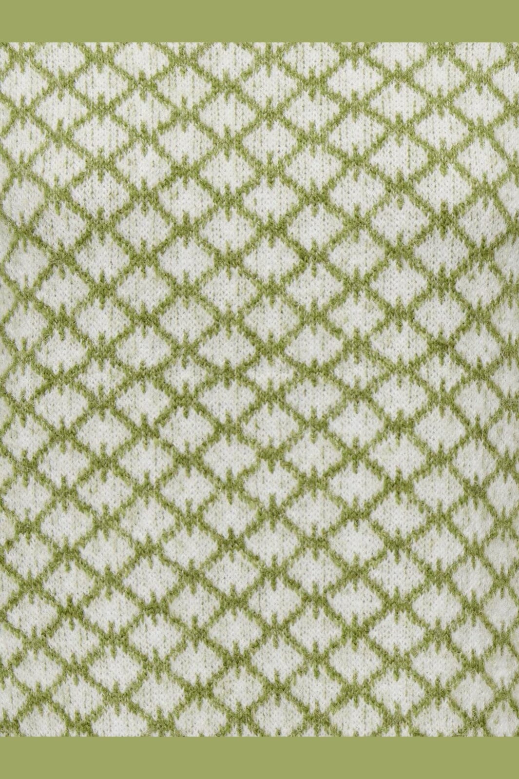 JDY - Jdyelvira L/S Jacquard Pullver Knt - 5174099 Woodbine Diamond Crush