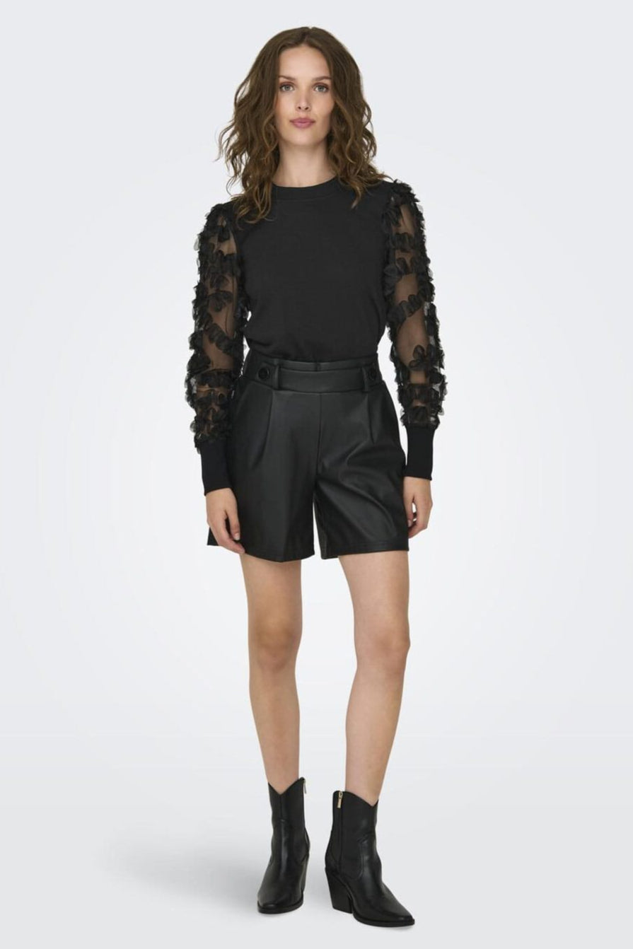 JDY - Jdyfairview L/S Sweat - 3568859 Black
