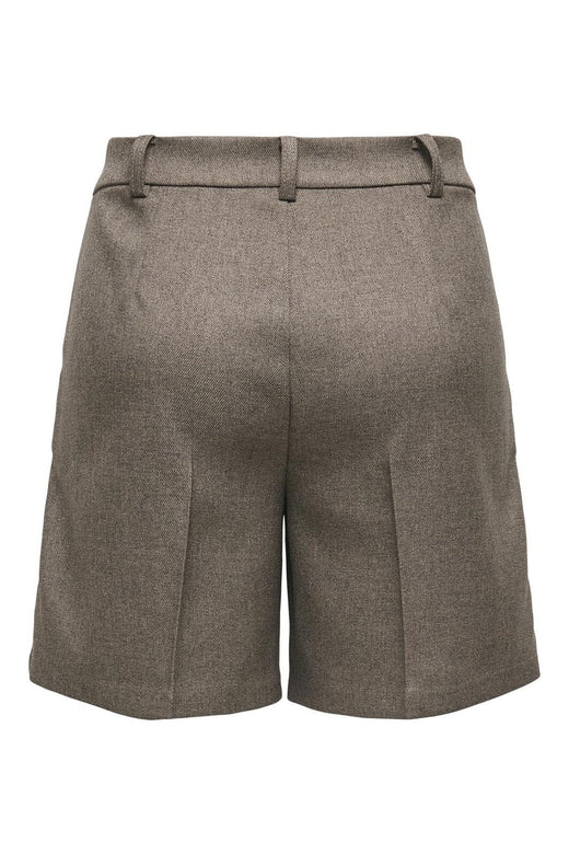 JDY - Jdyhayes Shorts Tlr - 4846365 Teak Melange