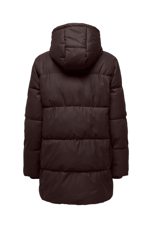JDY - Jdykamma Water Puffer Sij - 5000087 Chocolate Torte