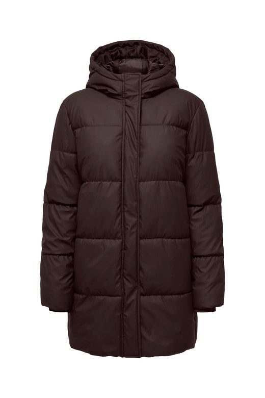 JDY - Jdykamma Water Puffer Sij - 5000087 Chocolate Torte