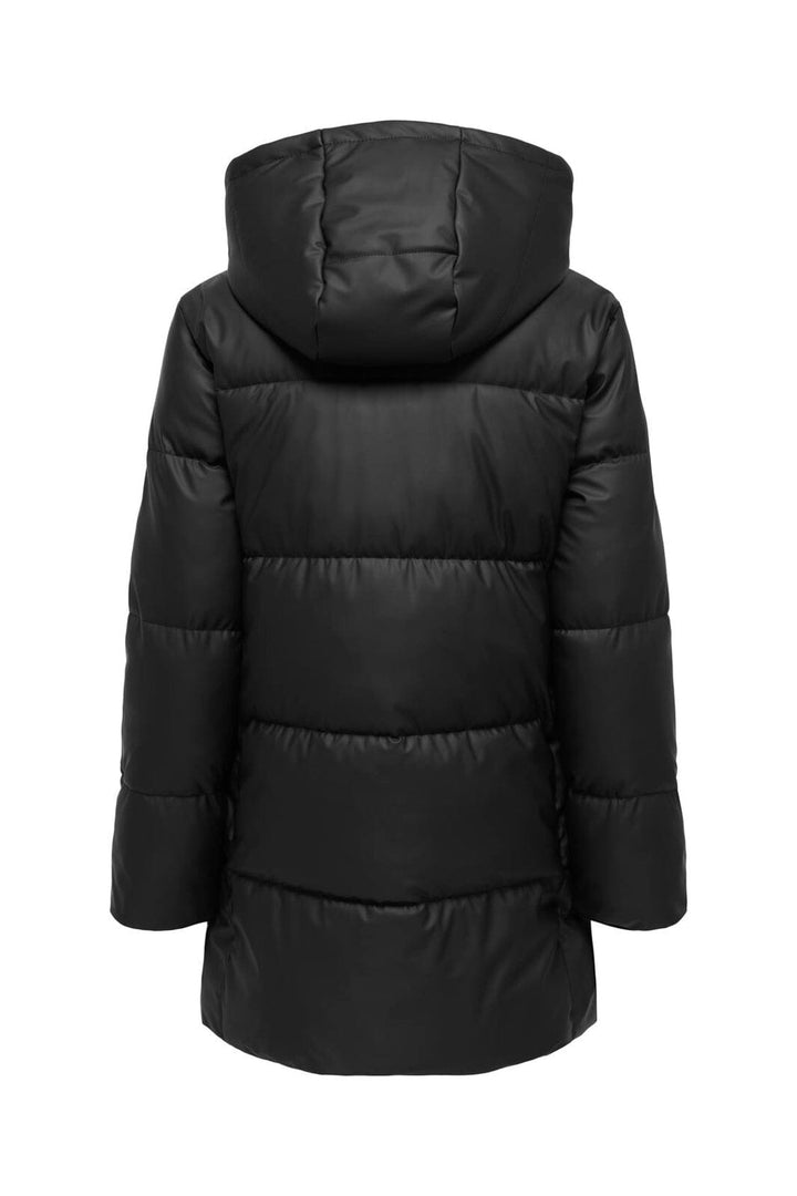 JDY - Jdykamma Water Puffer Sij - 5000088 Black