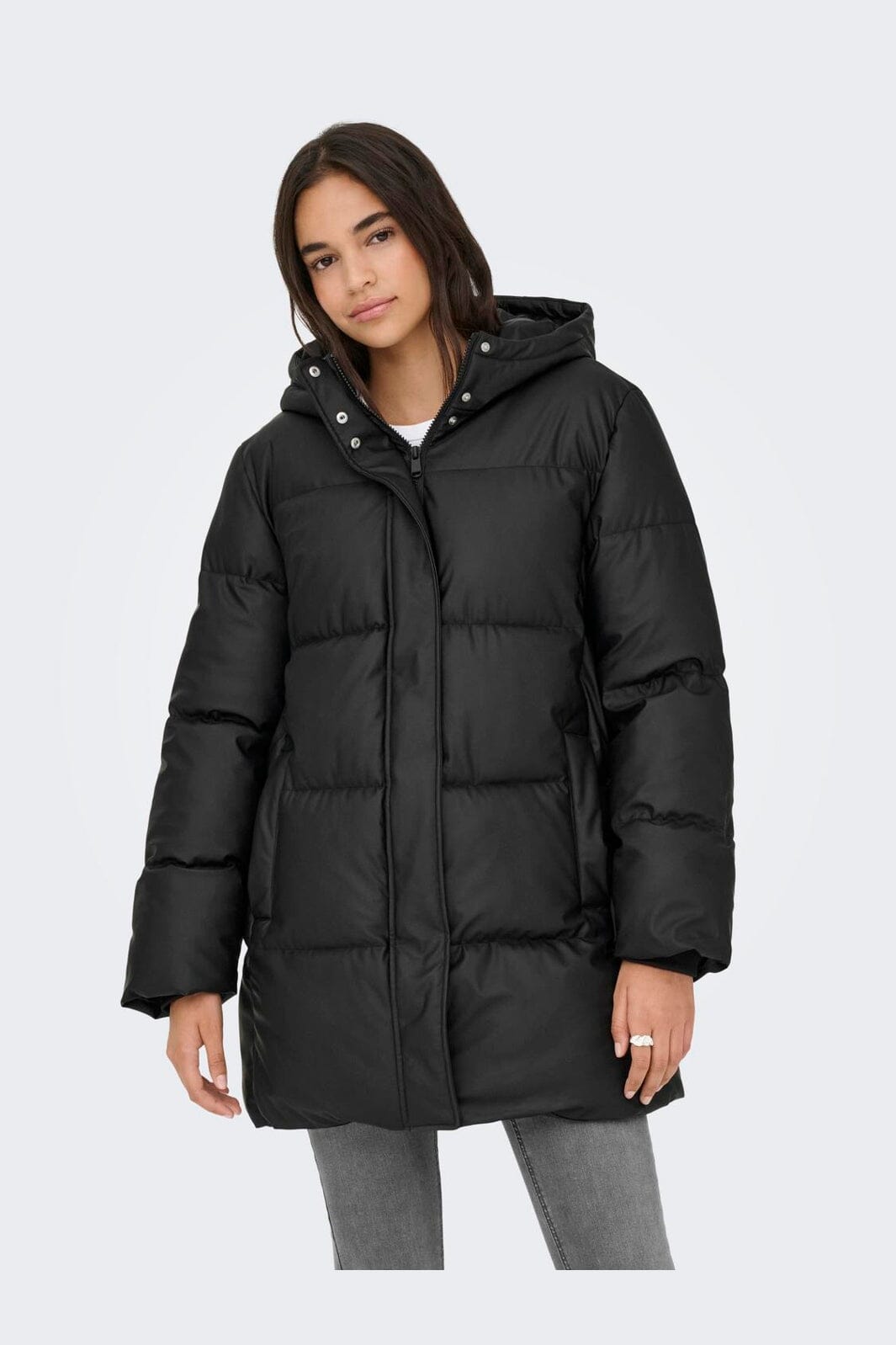 JDY - Jdykamma Water Puffer Sij - 5000088 Black