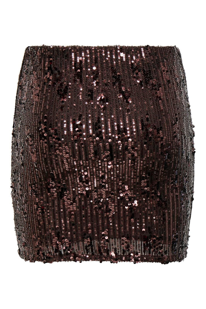 JDY - Jdylola Mini Skirt - 5173961 Rum Raisin