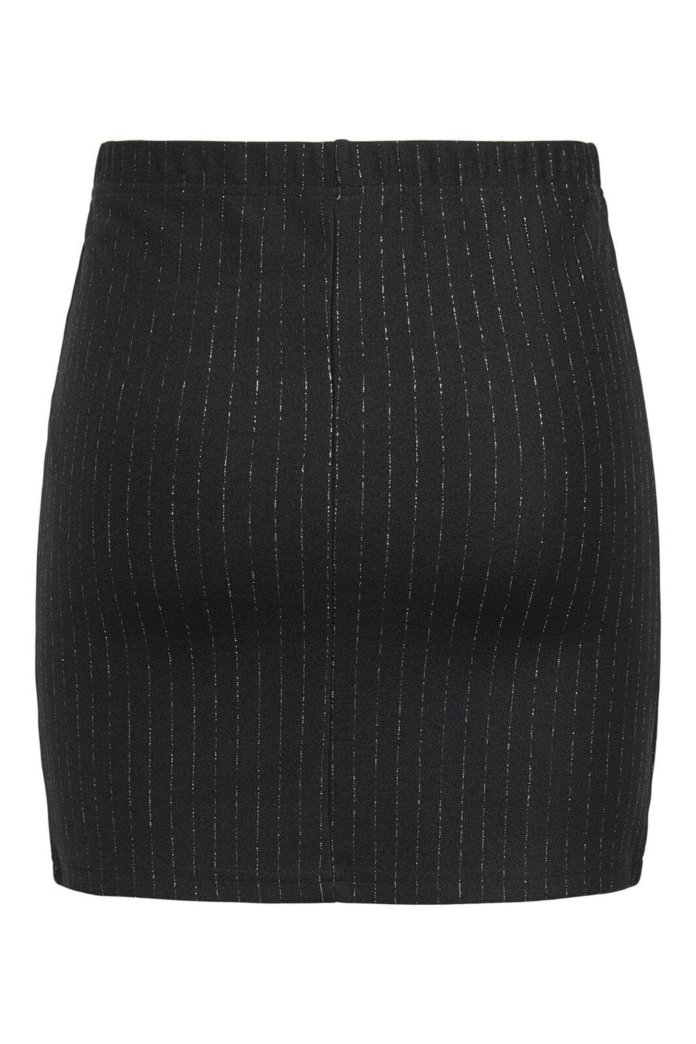JDY - Jdymary Lurex Mini Skirt Dia - 4876373 Black Lurex Pinstripe