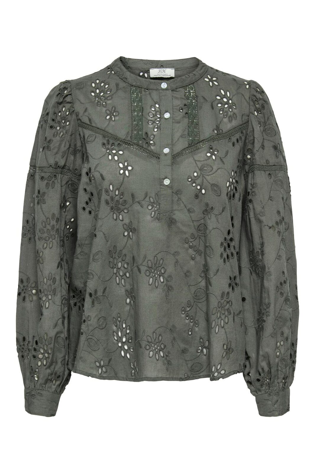 JDY - Jdymille L/S Anglaise Top - 5035195 Kambaba