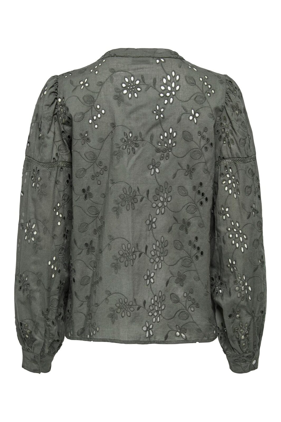 JDY - Jdymille L/S Anglaise Top - 5035195 Kambaba