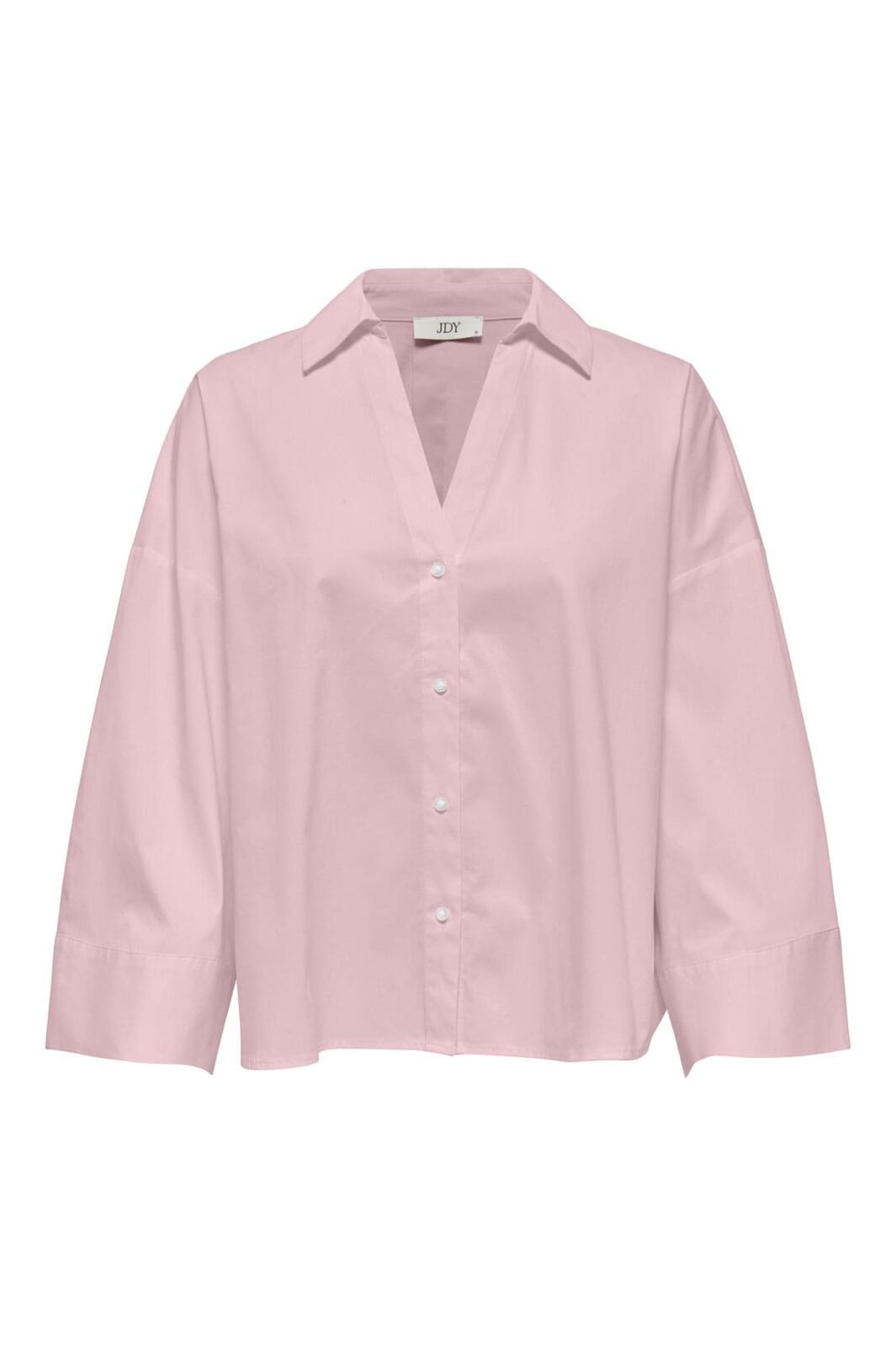 JDY - Jdymio 7/8 Shirt Dia - 5024306 Chalk Pink