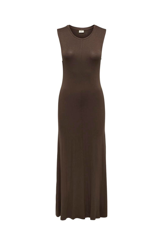 JDY - Jdymiranda S/L Maxi Dress - 5015869 Chocolate Brown