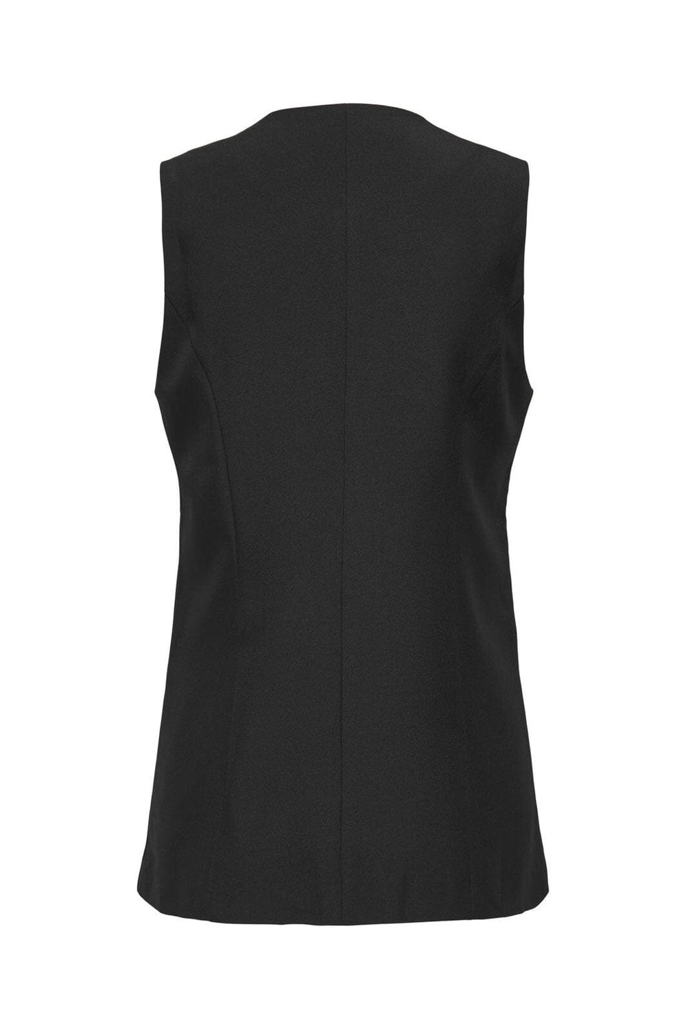 JDY - Jdymolly S/L Waistcoat - 4991380 Black