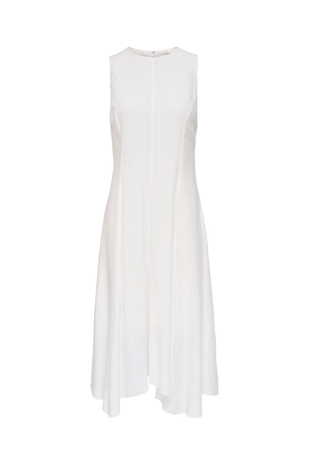 JDY - Jdymyrna S/L Ancle Dress - 5194124 Cloud Dancer