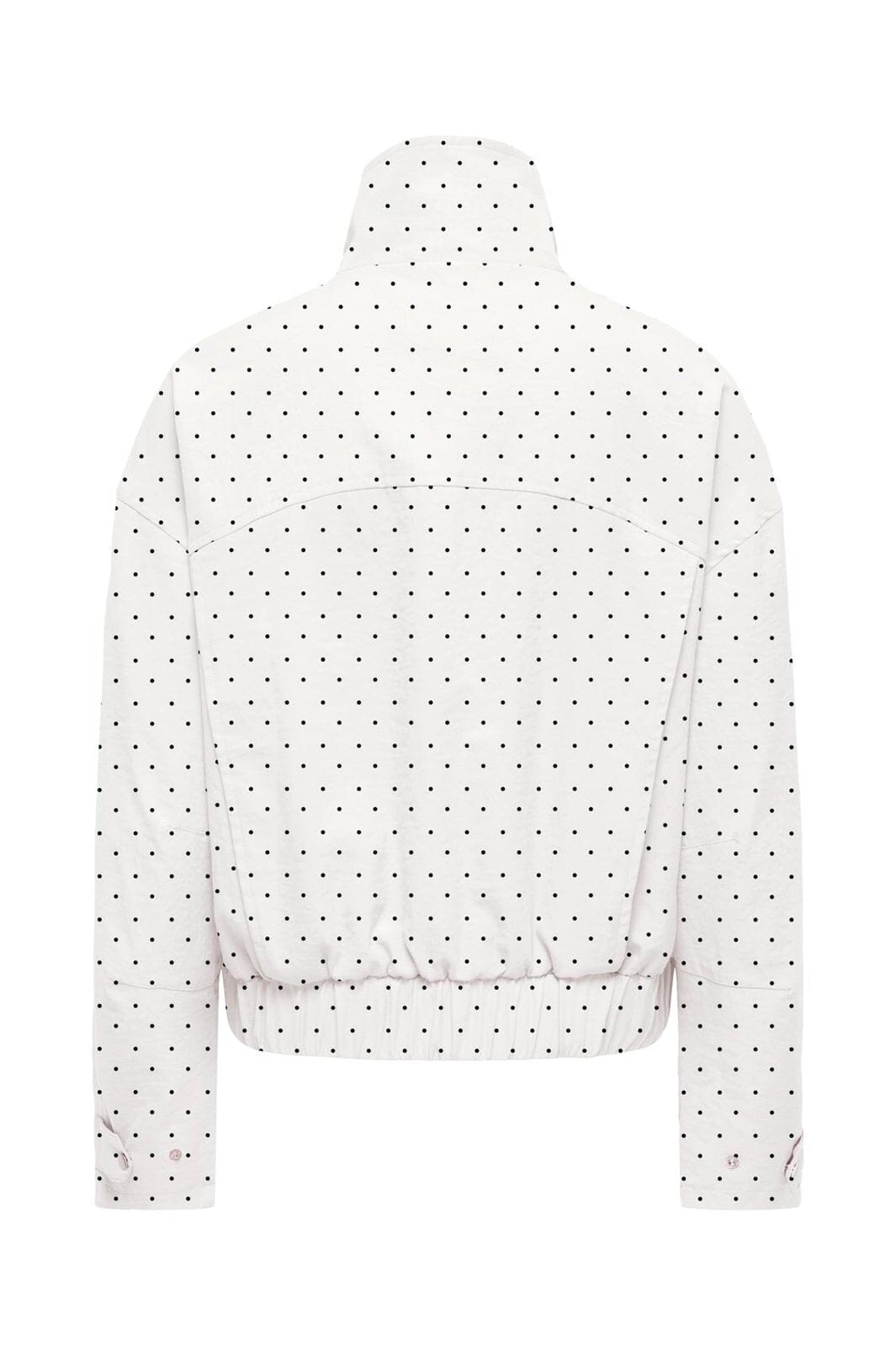JDY - Jdynaomi L/S Jacket - 5095882 Cloud Dancer Black Dots