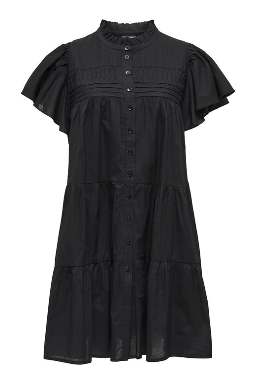 JDY - Jdynaya S/S Shirt Dress - 4894014 Black