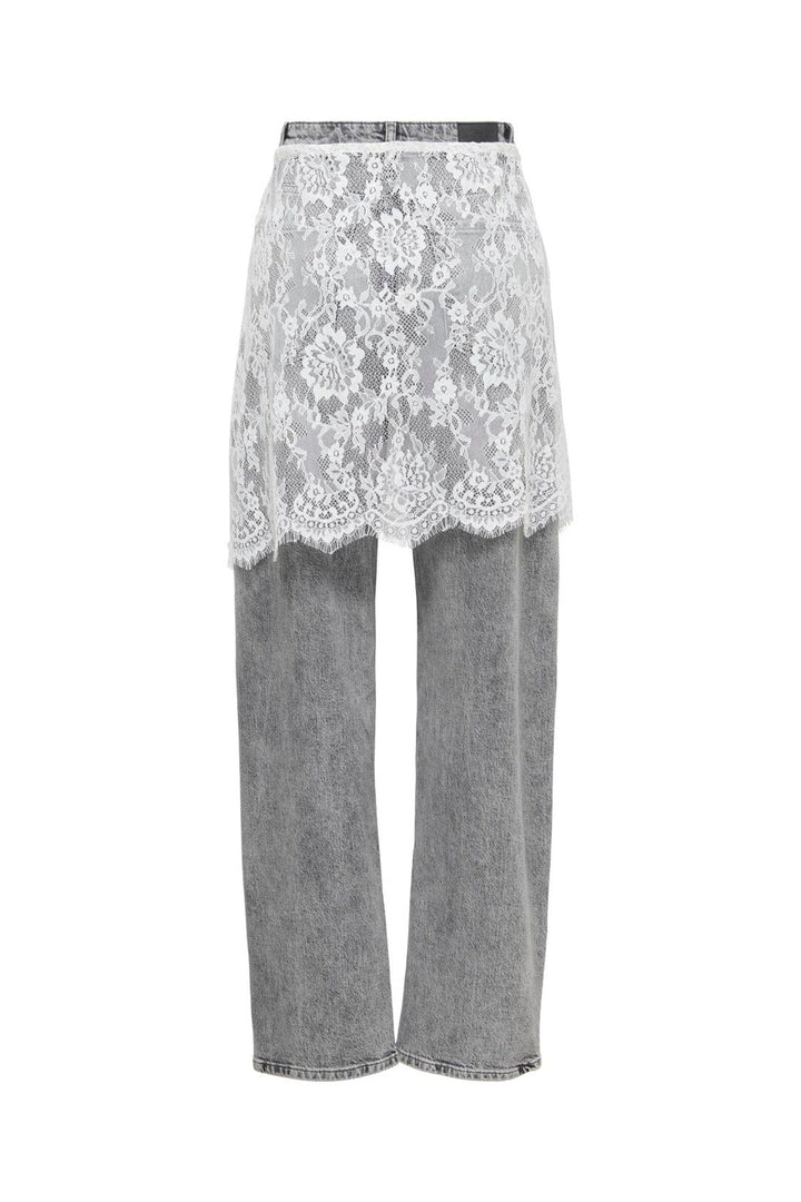 JDY - Jdynela Lace Scarf - 5143087 White
