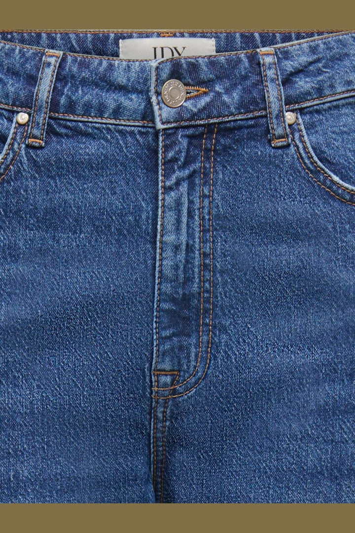 JDY - Jdypetra Straight Jeans - 5074340 Medium Blue Denim