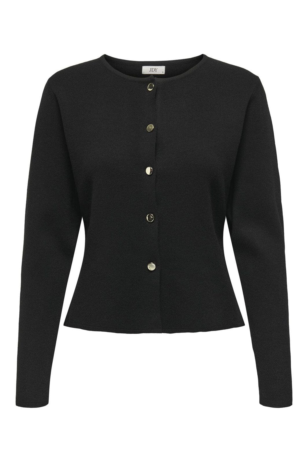 JDY - Jdyprime Life L/S On Fitted Cardigan Knt - 4875934 Black