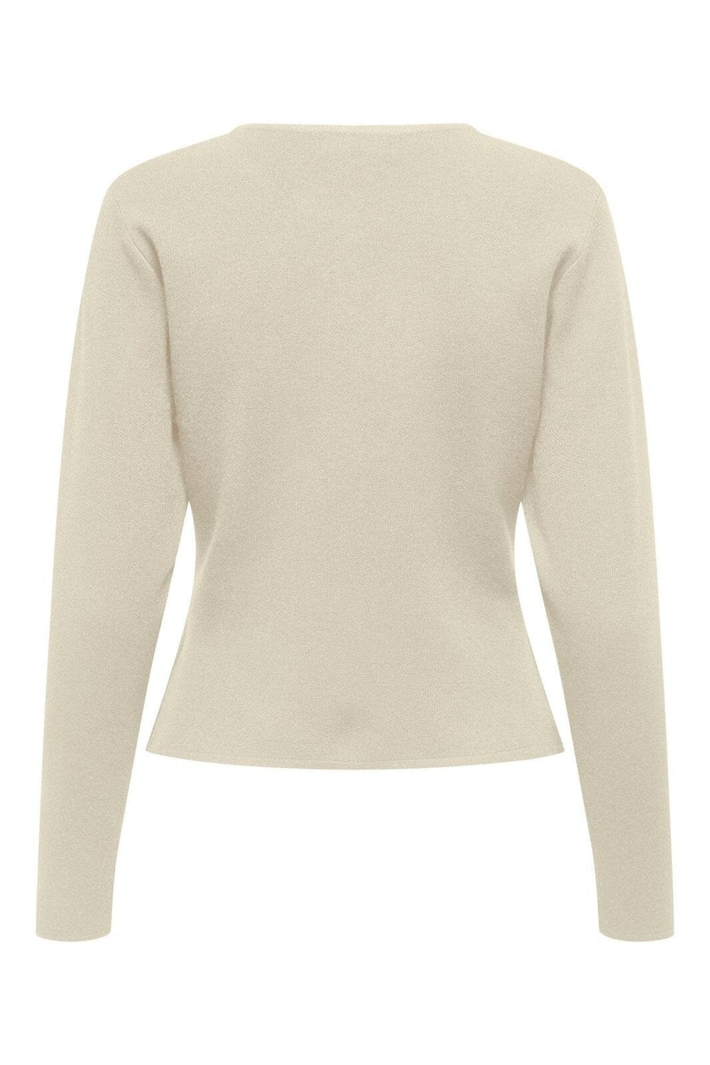 JDY - Jdyprime Life L/S On Fitted Cardigan Knt - 4931962 Whitecap Gray