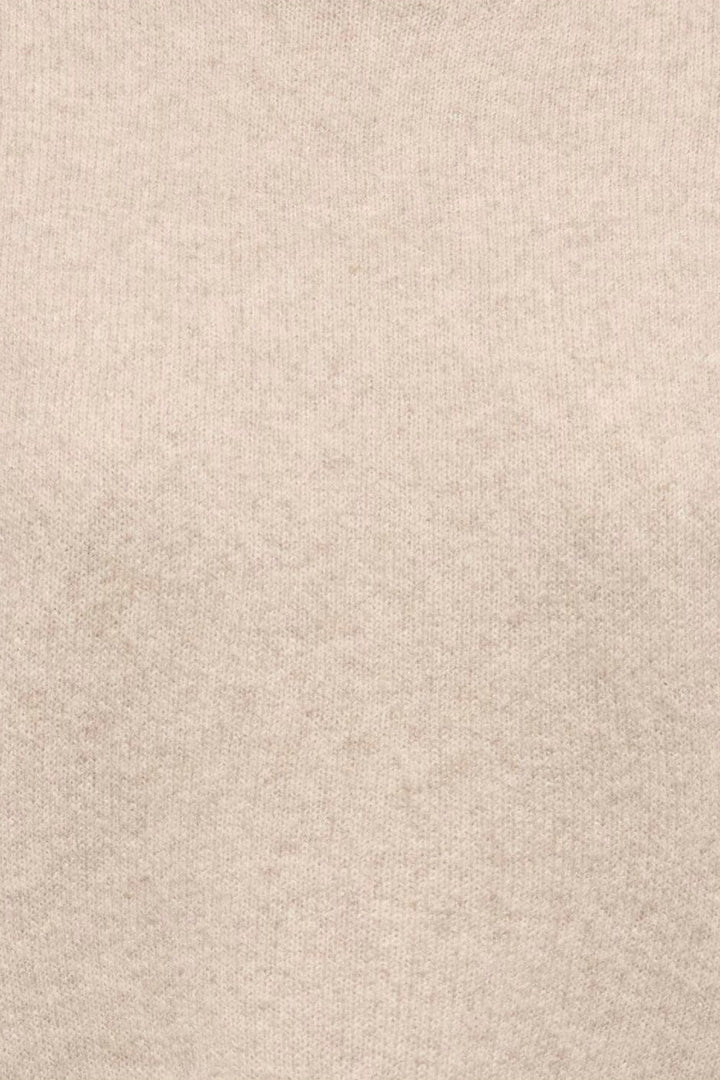 JDY - Jdysabrina L/S Hn Detail Pullov Knt - 5174130 Natural Melange