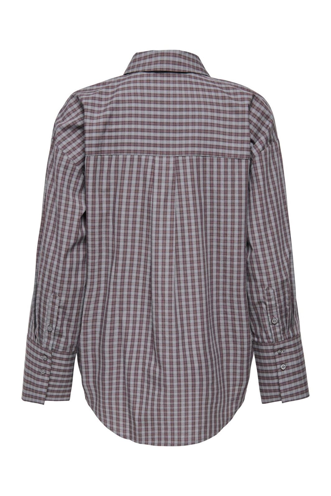 JDY - Jdyserena L/S Shirt - 5115071 Dark Grey Melange Bison