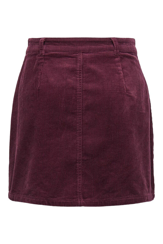 JDY - Jdyshiraz Corduroy Skirt - 4815192 Fig