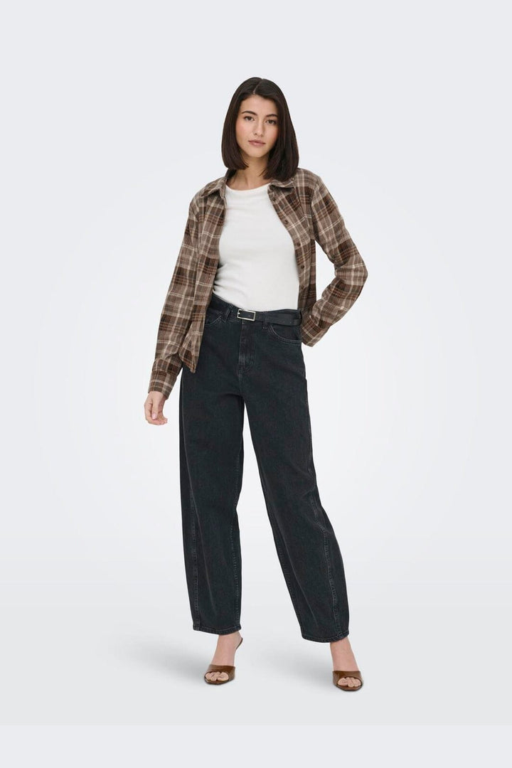 JDY - Jdysusie Barrel Blk - 5200078 Black Denim
