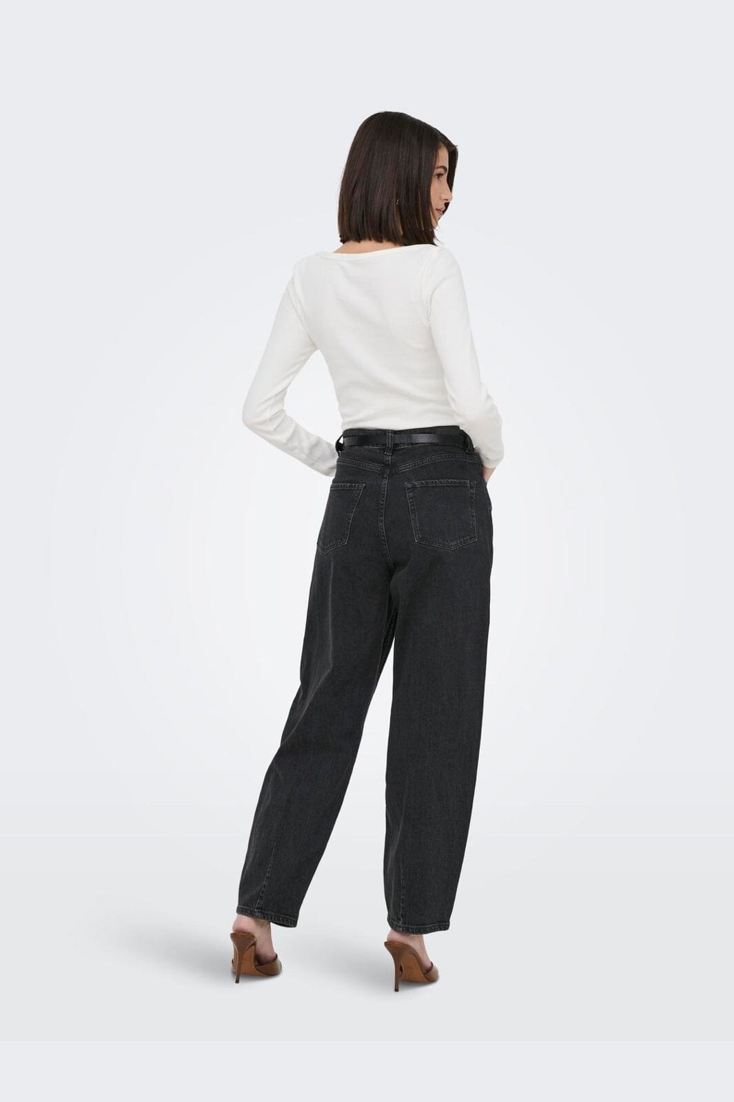 JDY - Jdysusie Barrel Blk - 5200078 Black Denim