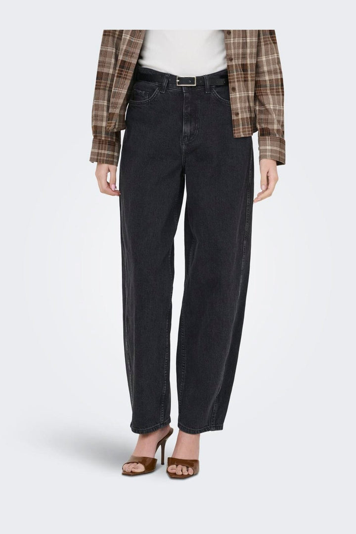 JDY - Jdysusie Barrel Blk - 5200078 Black Denim