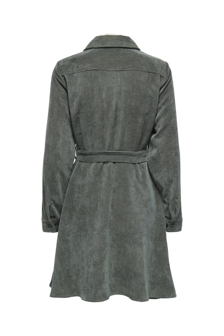 JDY - Jdyulla Ohio L/S Dress Dia - 4871402 Kambaba