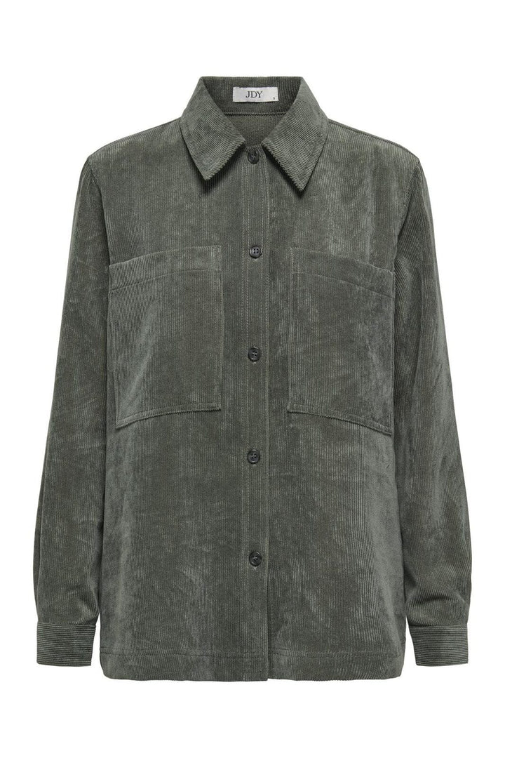 JDY - Jdyulla Ohio L/S Loose Shirt Dia - 4815448 Kambaba