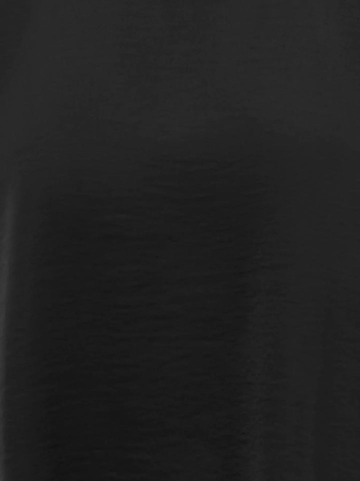 JDY - Jdyurba S/S Assymmetric Top - 5151513 Black With Black Lace T-shirts 