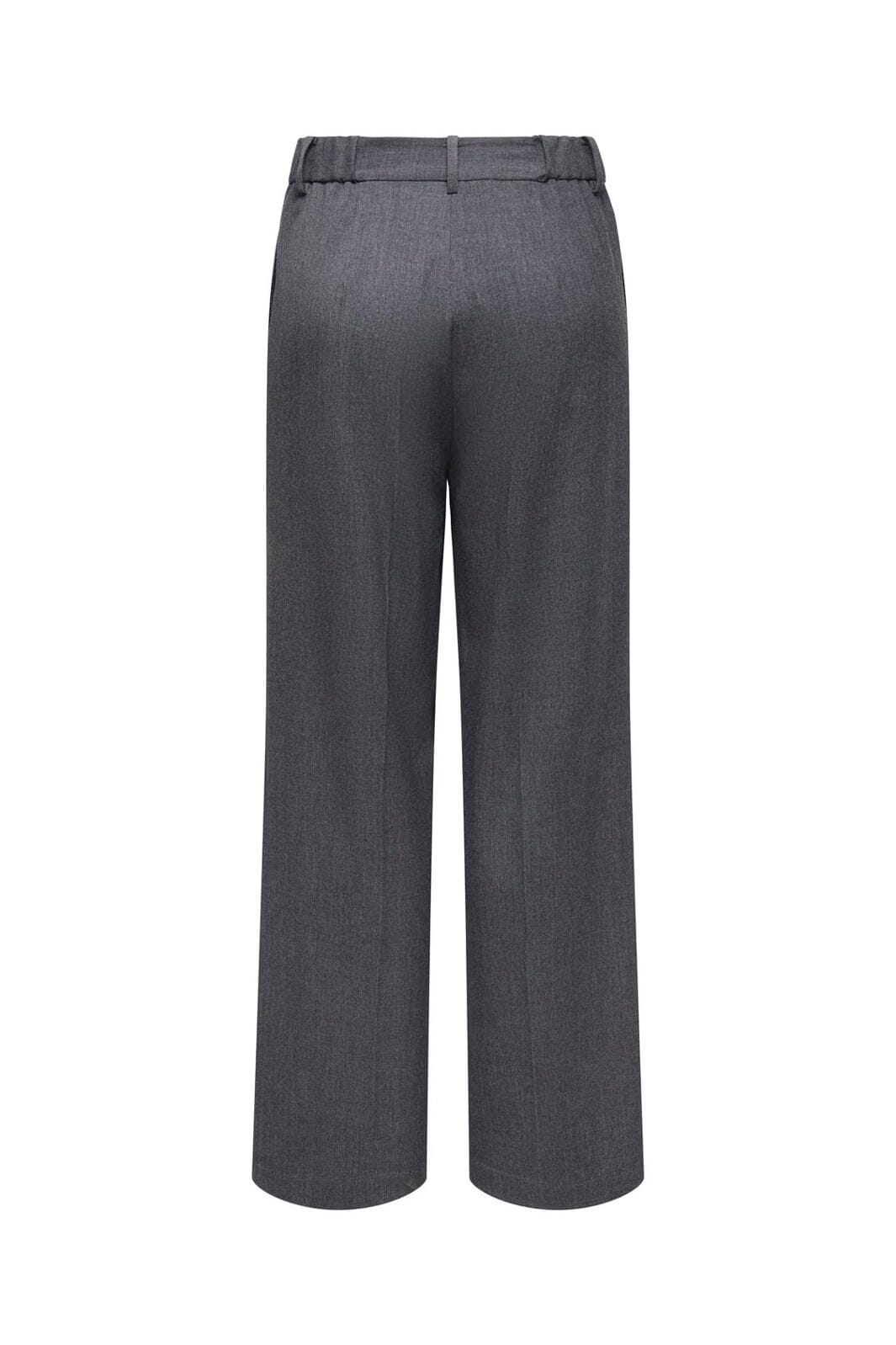 JDY - Jdyvalerie Wide Pant - 5084177 Dark Grey Melange