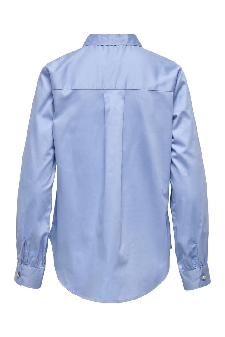 JDY - Jdywillow L/S Pearl Shirt - 4887530 Provence