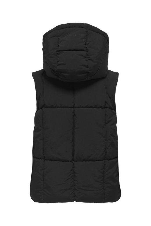 JDY - Jdywonder Short Hood Waistcoat Sij - 4814368 Black
