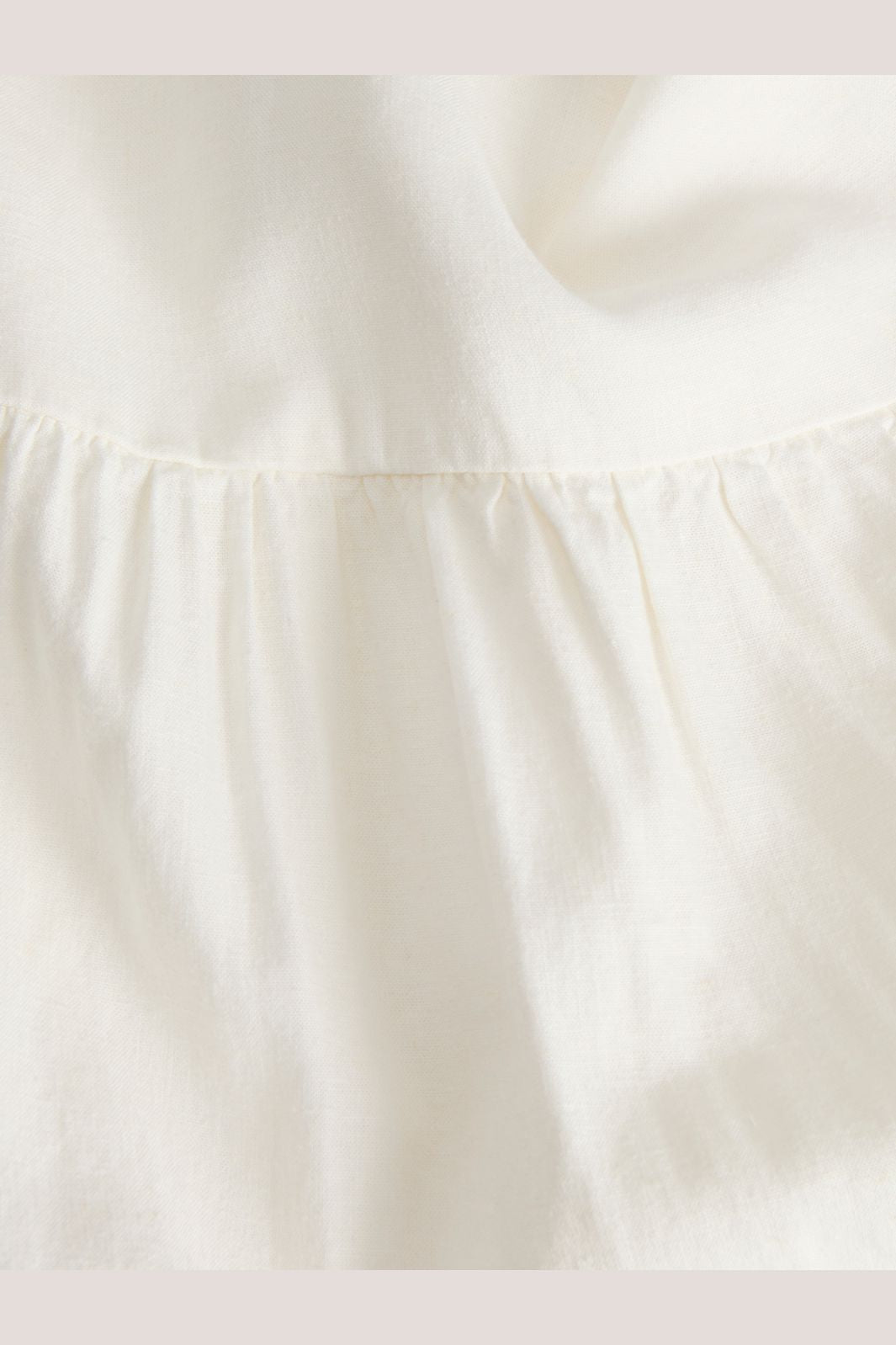 Jjxx - Jxalmira Linen Blend Long Dress - 4906547 Blanc De Blanc