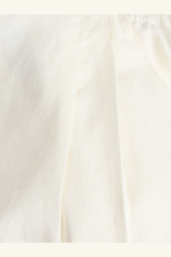 Jjxx - Jxalmira Linen Blend Pant Ln - 4906566 Blanc De Blanc