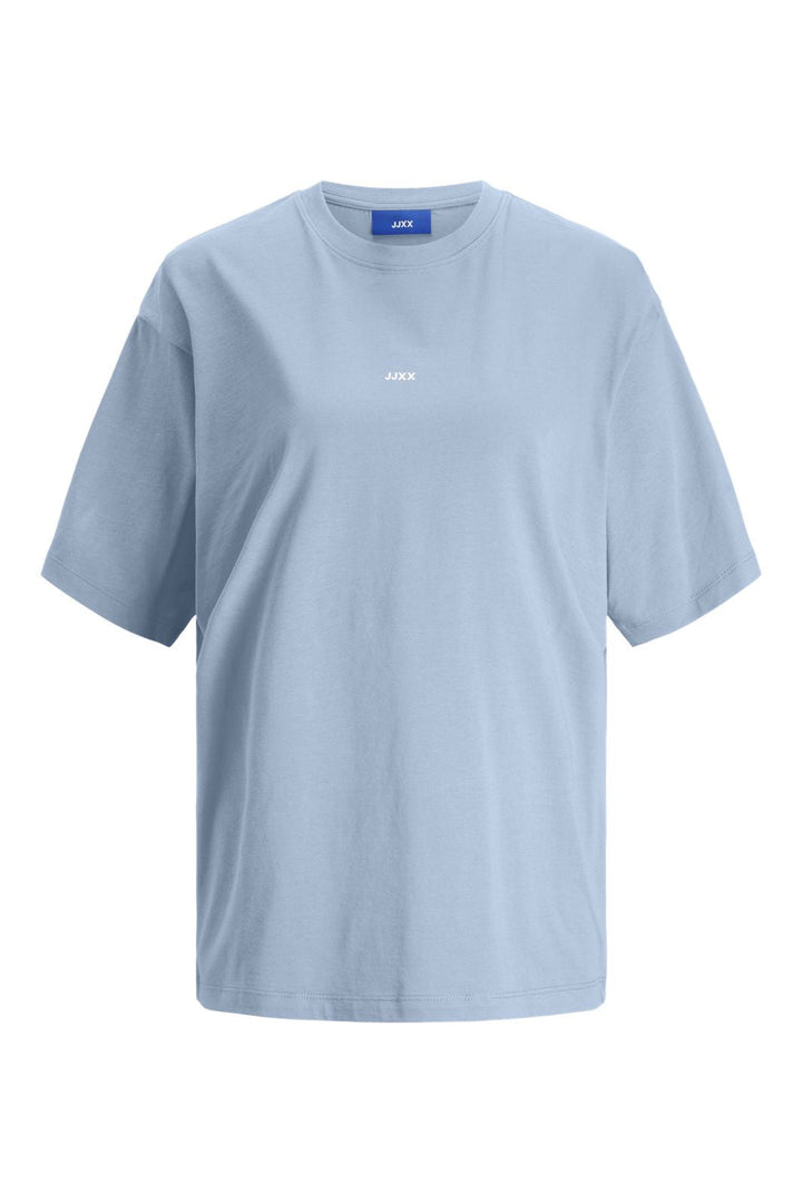 Jjxx - Jxandrea Loose Ss Logo Tee - 4969116 Skyway Bright White Jjxx Logo