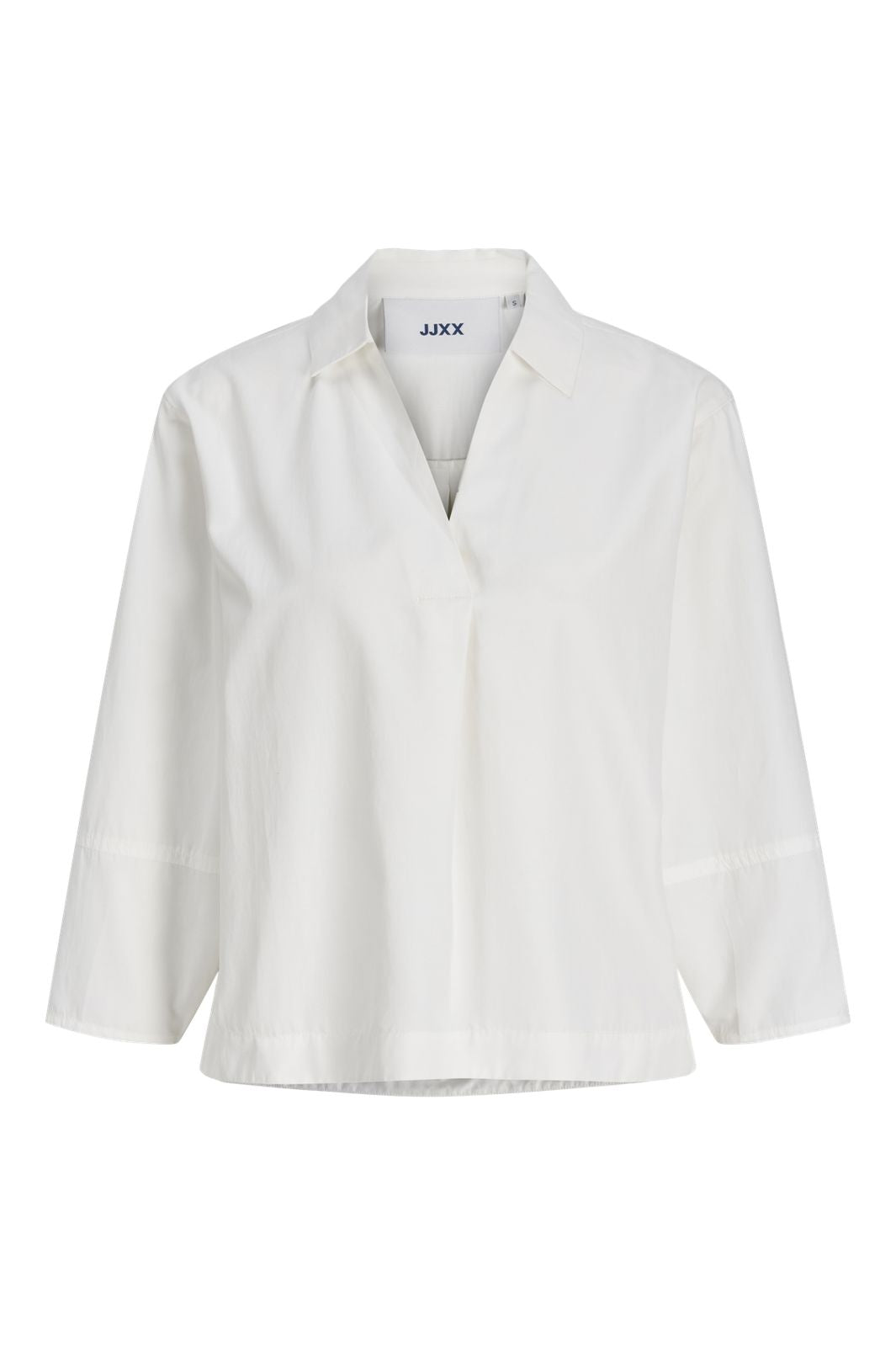 Jjxx - Jxcaro Poplin Ls Blouse - 4954861 Blanc De Blanc