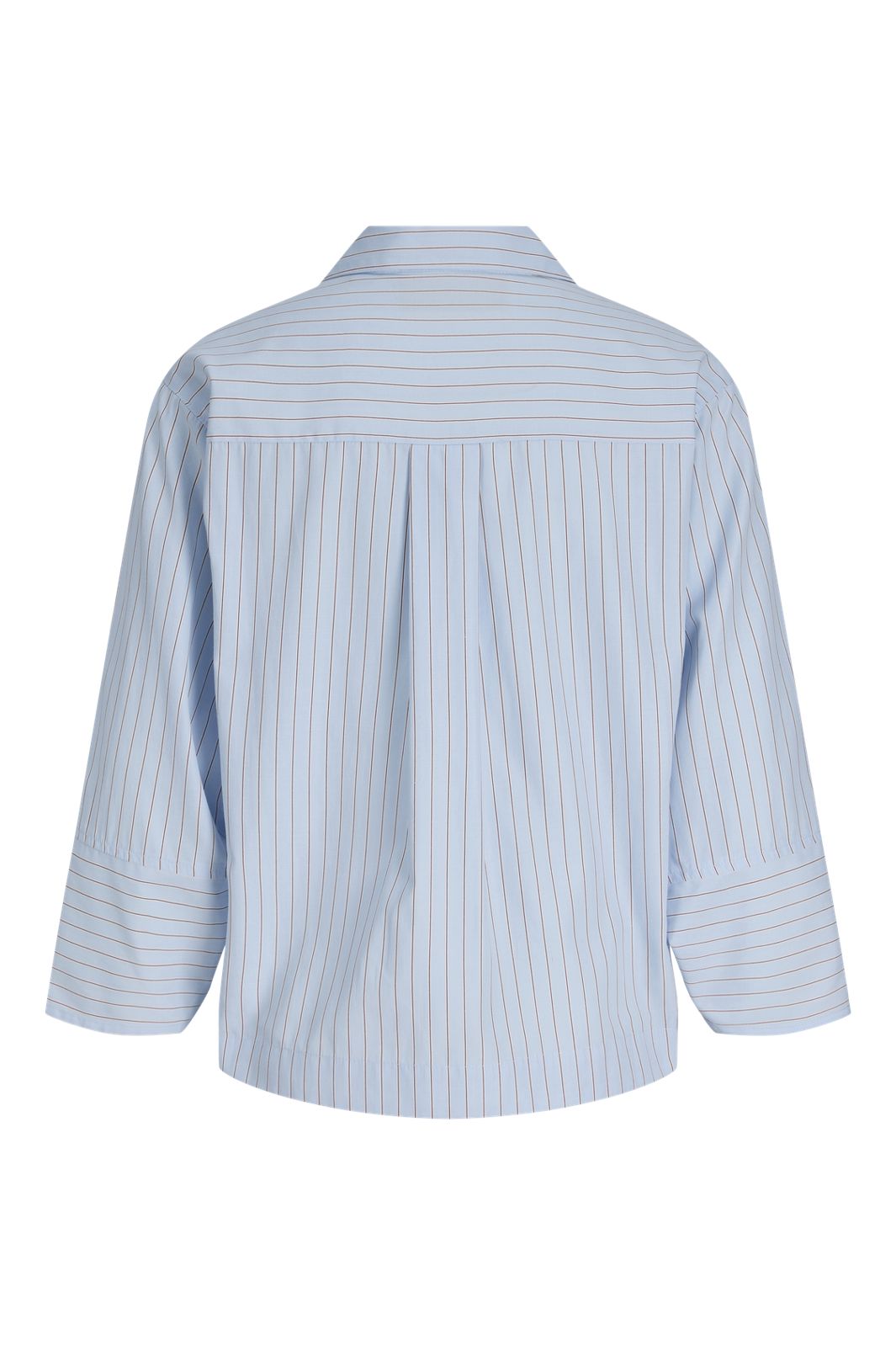 Jjxx - Jxcaro Poplin Ls Blouse - 4954863 Skyway Cabernet + Blanc De Blanc