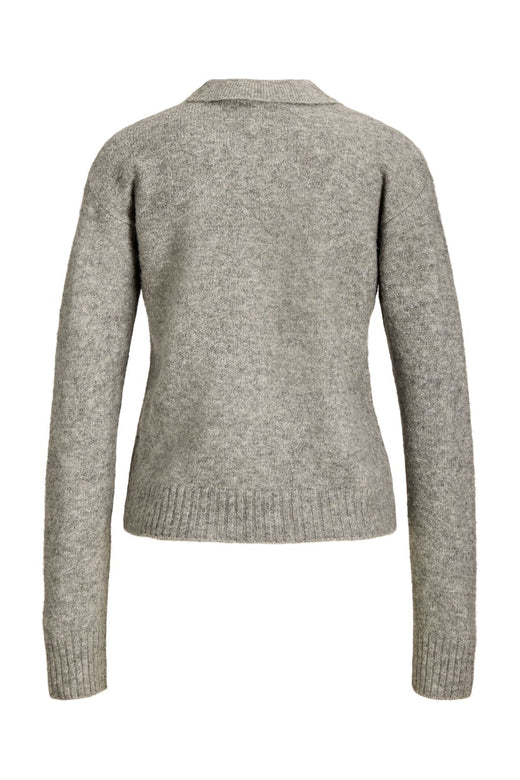 Jjxx - Jxcatalina Diverse Polo Knit - 5126975 Medium Grey Melange