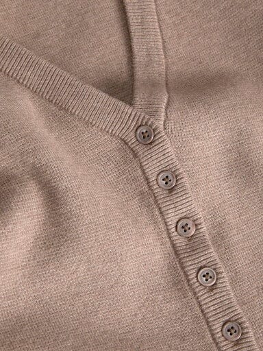 Jjxx - Jxdiana Cardigan Knit - 4984103 Brown Lentil Cardigans 