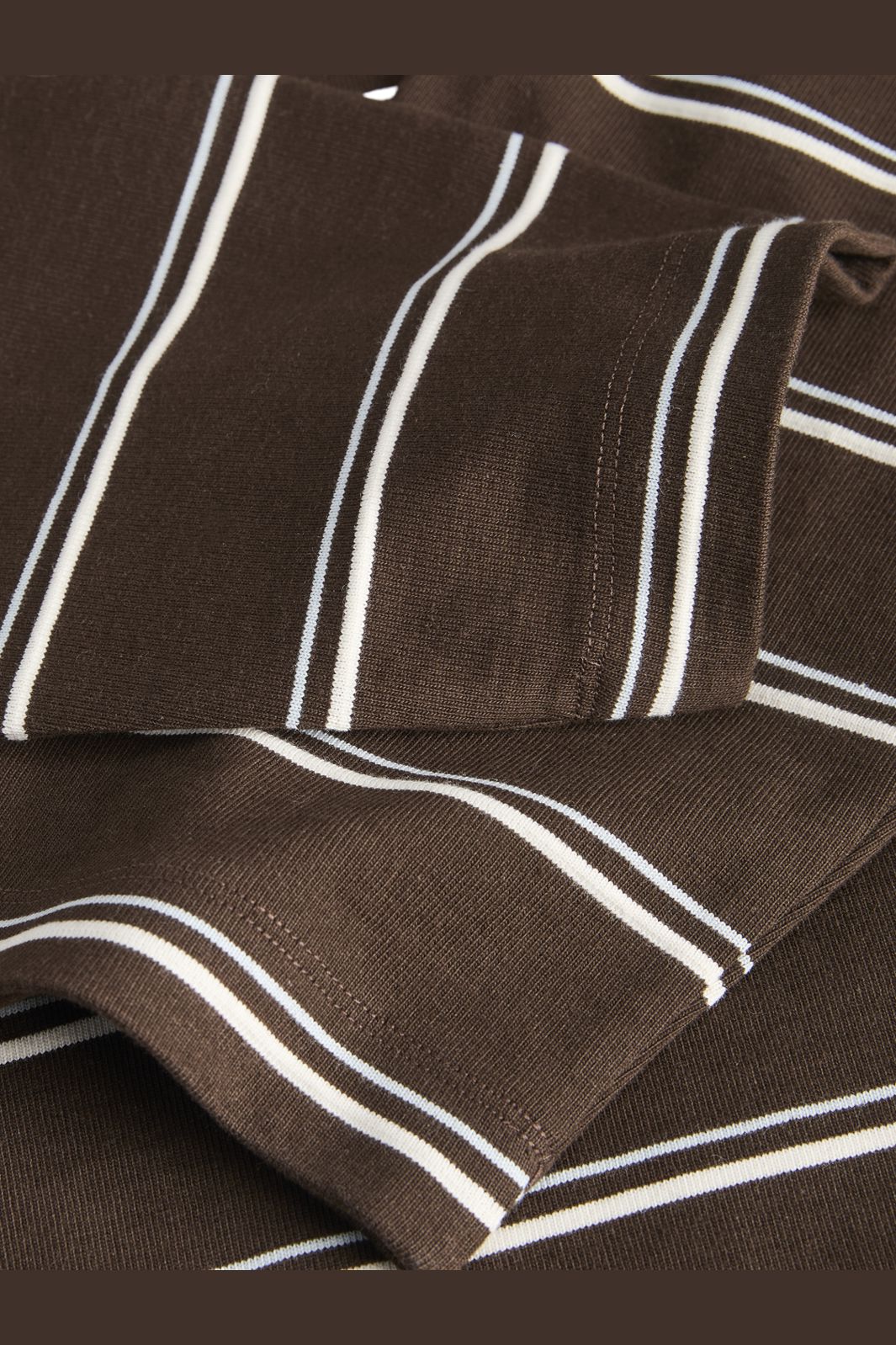 Jjxx - Jxella Ls Stripe Polo - 5136761 Demitasse Vanilla Ice