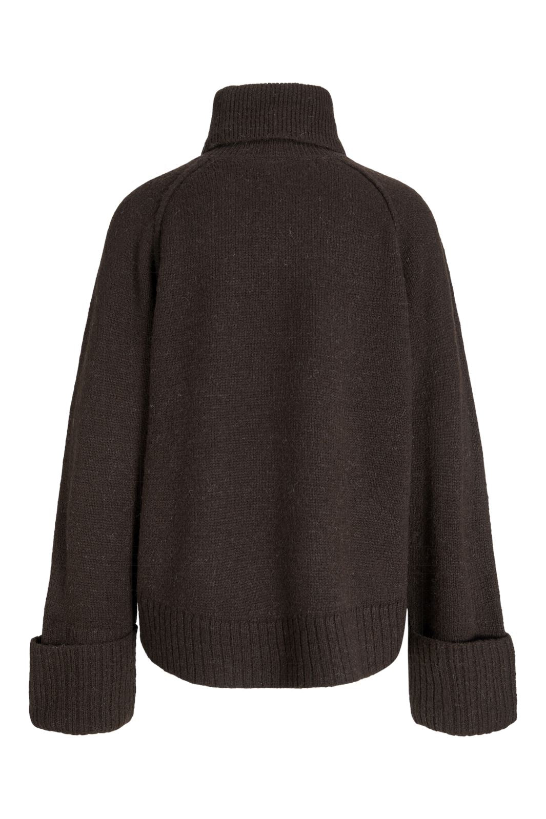 Jjxx - Jxellinora Raglan Roll Neck Knit Ln - 4815076 Bracken