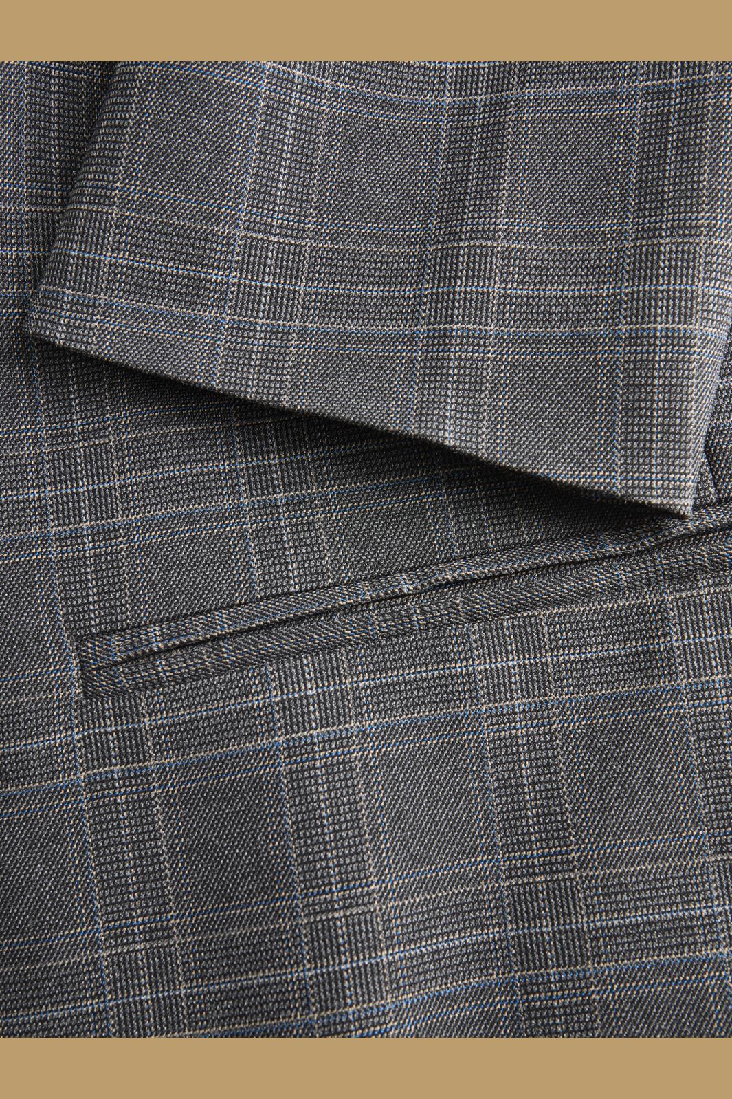Jjxx - Jxellis Boyfriend Blazer Tlr - 4781428 Dark Grey Melange Check