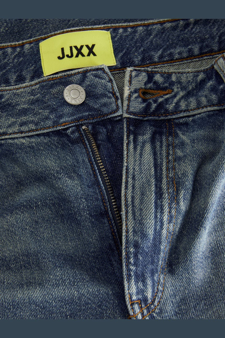 Jjxx - Jxerin Baggy Jeans - 4651712 Medium Blue Denim Vintage R108