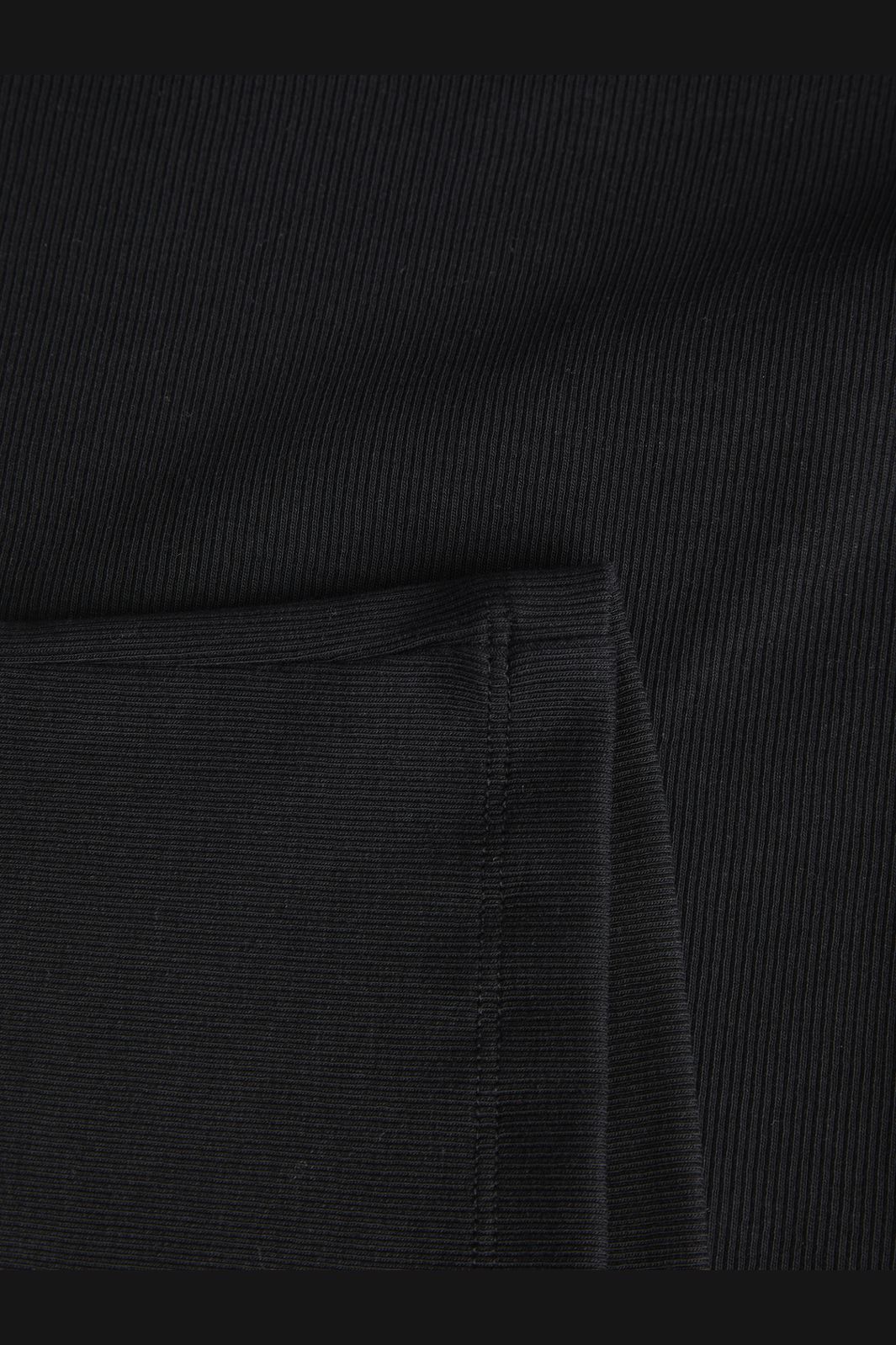Jjxx - Jxfifi Str Boatneck Ls Wide Top - 5200677 Black