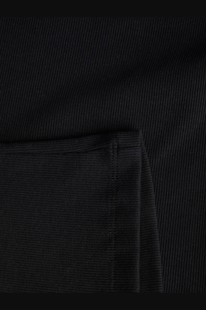 Jjxx - Jxfifi Str Boatneck Ls Wide Top - 5200677 Black